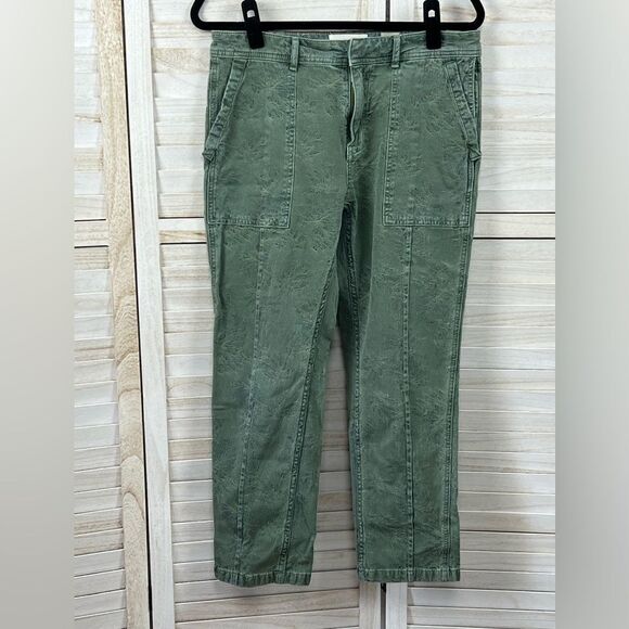 Anthropologie The Wanderer Petite Ankle Pants 29P - Picture 1 of 11